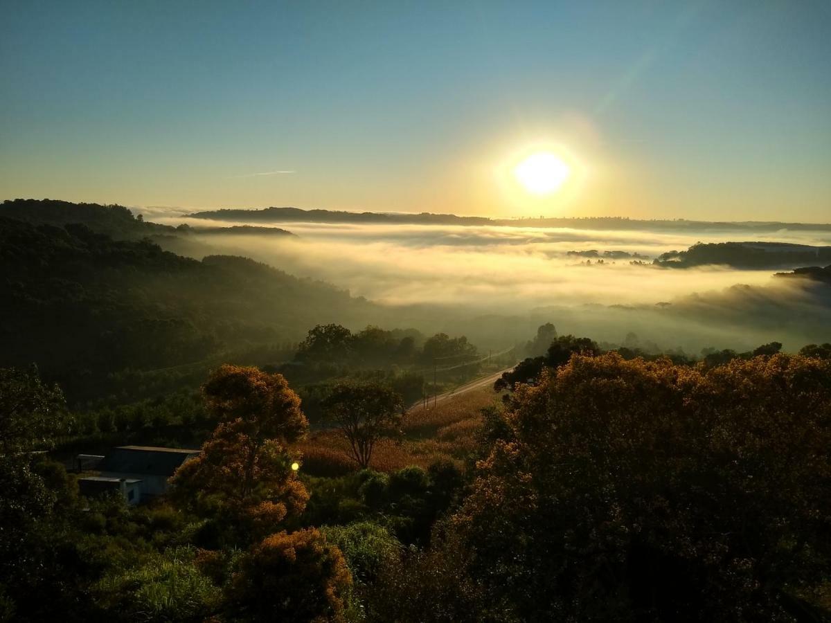 Casa Temporada Monte Belo Do Sul Villa Monte Belo dol Sul Dış mekan fotoğraf